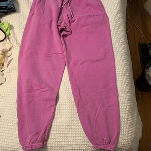 Pink/ purple sweatpants